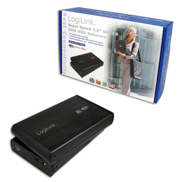 Caixa Externa P/ Disco Rigido 3,5" Harddisk
