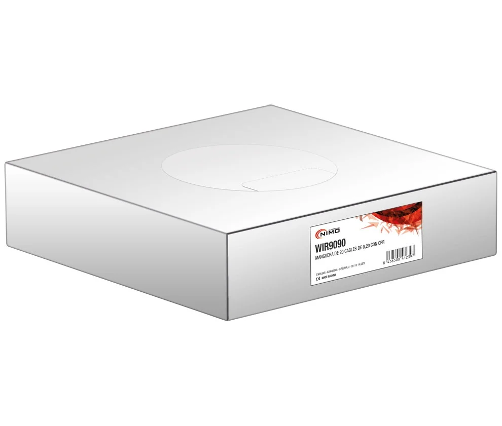 Cabo para Alarme e Video Porteiro 20u