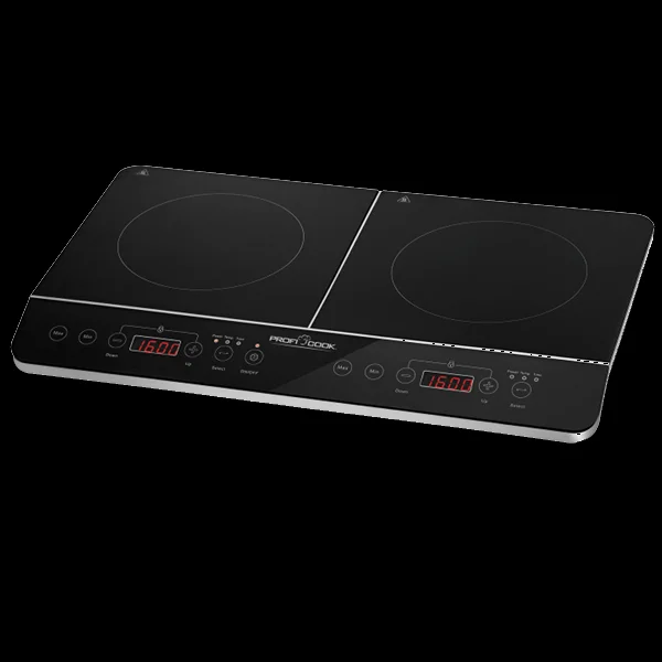Placa de Inducción Doble Portátil (3500w) - Profi.