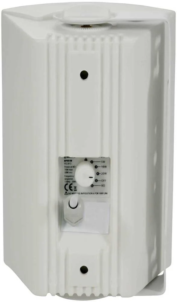 Coluna 4" 70w Linha 100v Serie Bp Branco