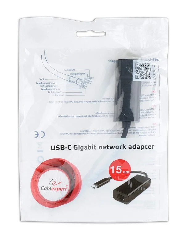 Gembird A-Cm-Lan-01 Networking Card Ethernet 1000.