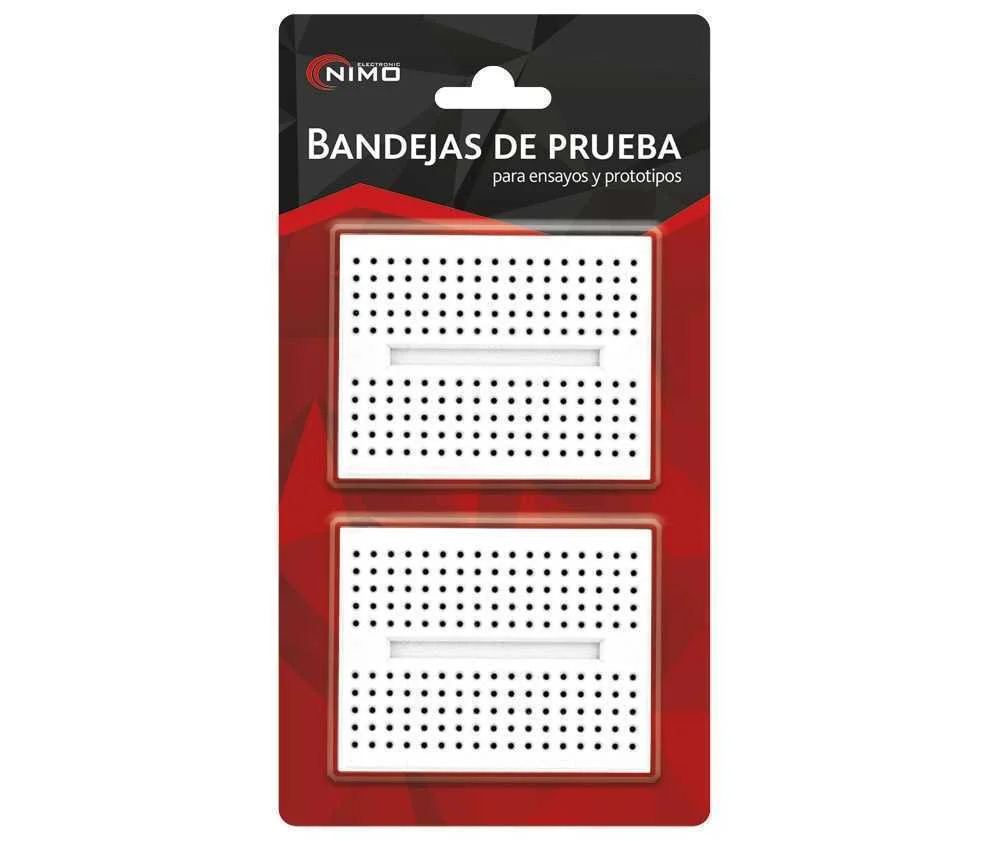 Placas Breadboard 170 Contatos 46x36mm Branca