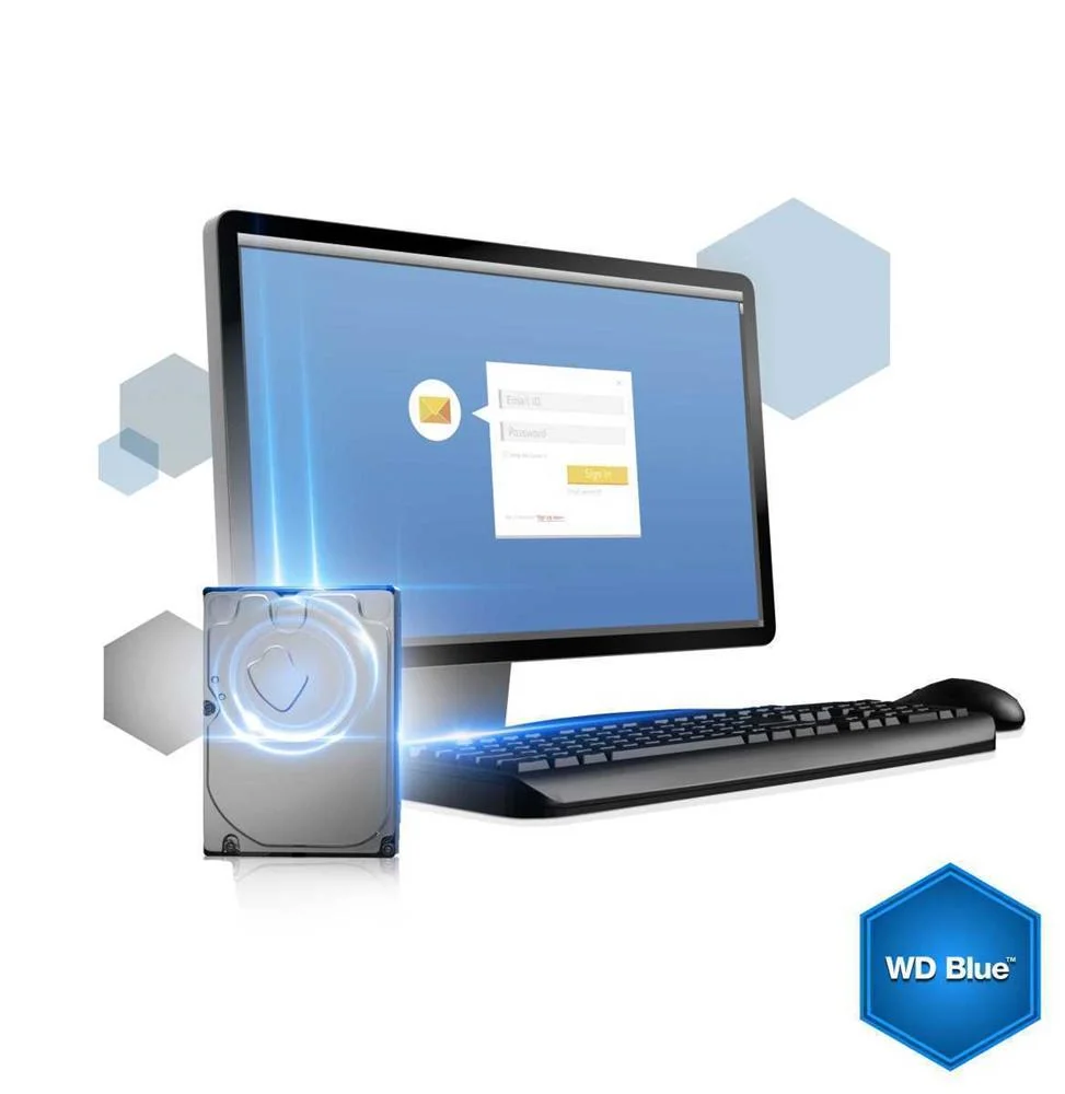 Western Digital Blue 3.5  500 Gb Serial Ata Iii