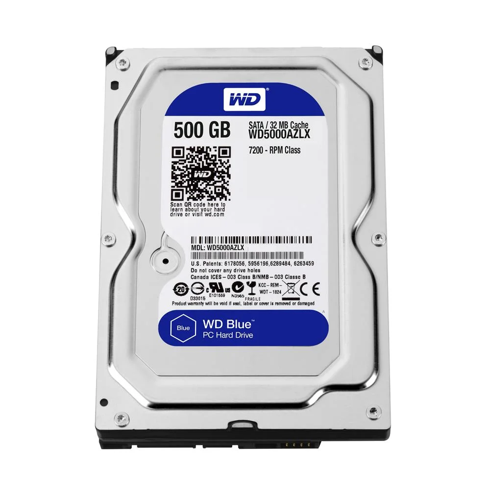 Western Digital Blue 3.5  500 Gb Serial Ata Iii