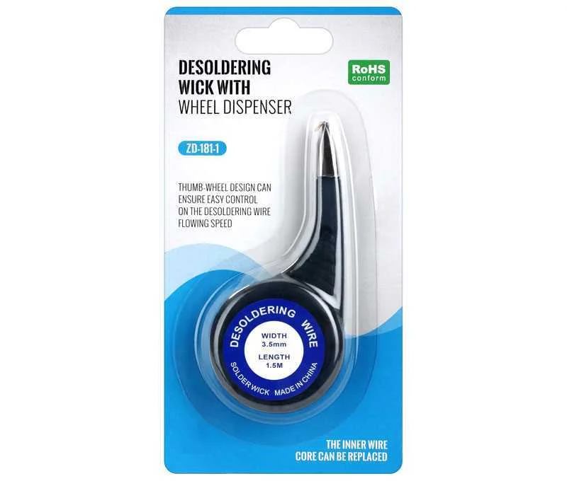 Malha Dessoldadora 3.5mm X 1.5m com Dispensador