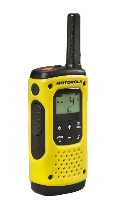 Walkie-Talkies Motorola Pni-Mtkrt92y (2 Pcs) 