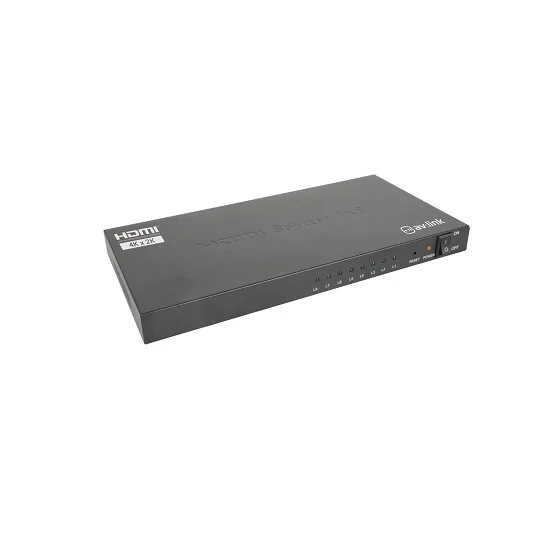 Repartidor Hdmi 8 Saidas 4k Hds18