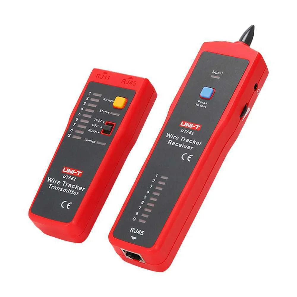 Tester de Continuidad Red/Teléfono Cables Utp