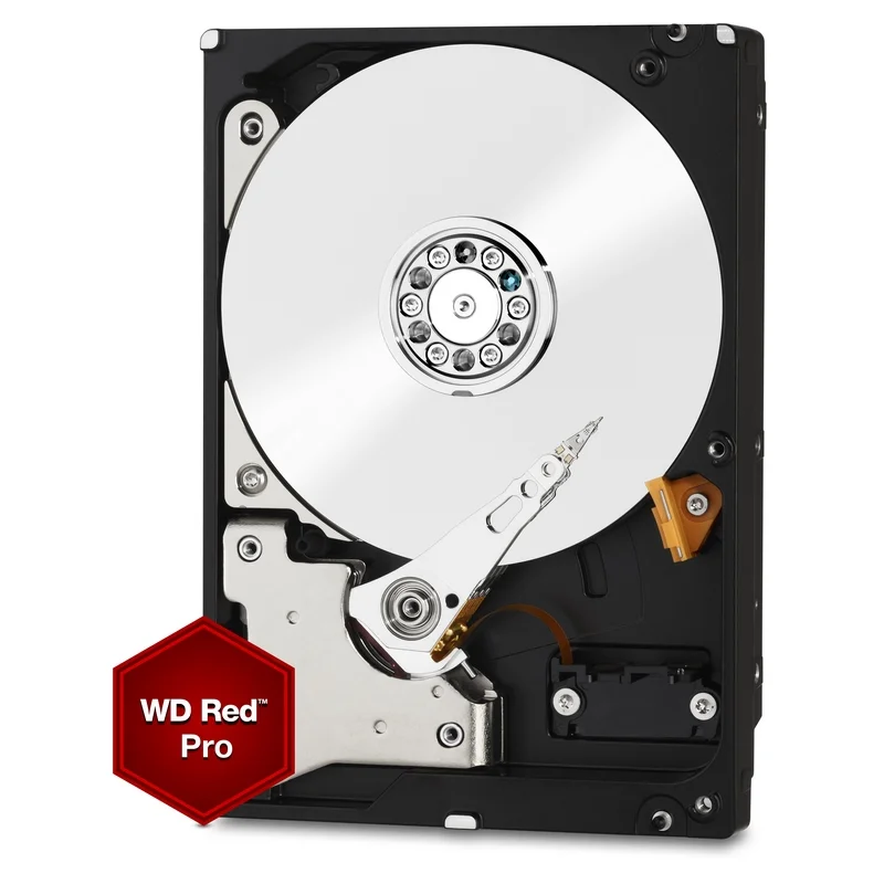 Western Digital 3.5" Red Pro 2tb 7200rpm 64mb Sata Iii - Wd2002ffsx