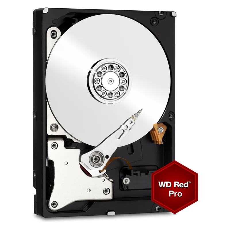 Western Digital 3.5" Red Pro 2tb 7200rpm 64mb Sata Iii - Wd2002ffsx