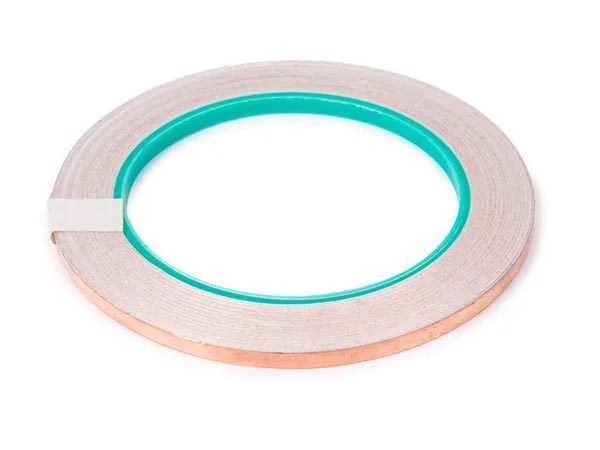 Fita Adesiva em Cobre - 5 Mm X 25 M