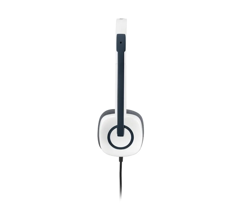 Auriculares com Microfone Logitech H150 Branco