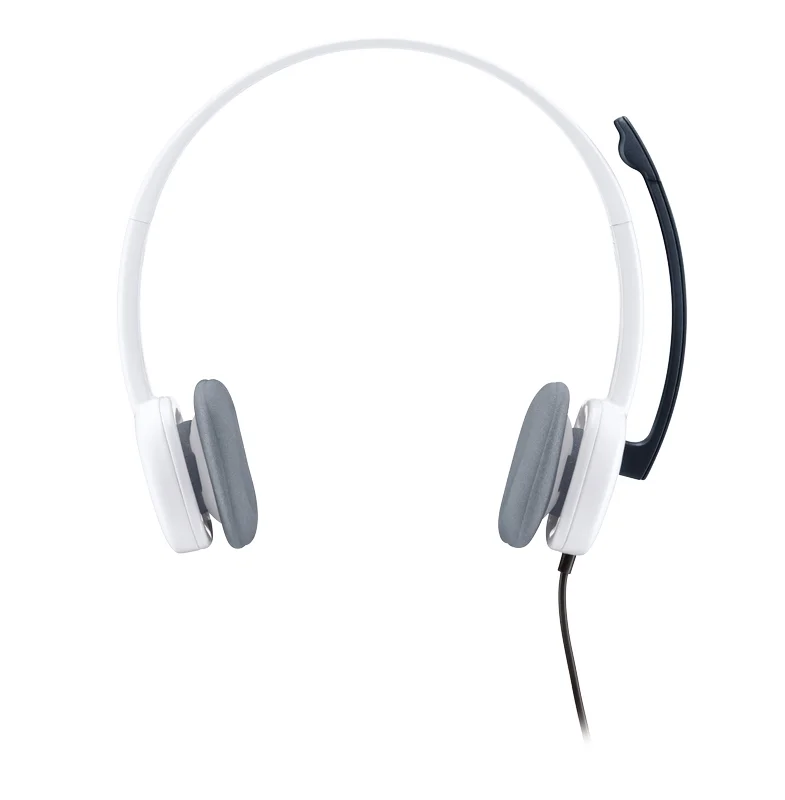 Auriculares com Microfone Logitech H150 Branco