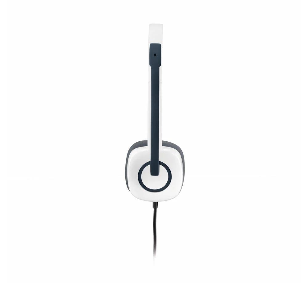 Auriculares com Microfone Logitech H150 Branco