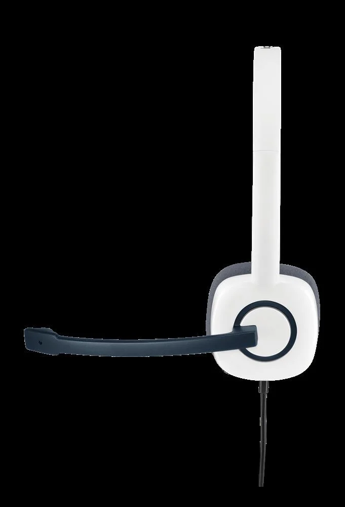 Auriculares com Microfone Logitech H150 Branco