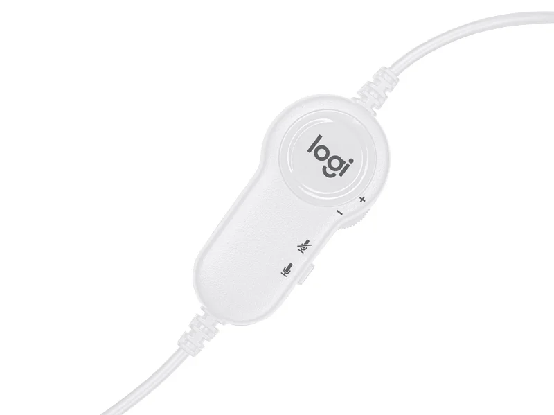Auriculares com Microfone Logitech H150 Branco