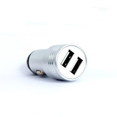 Carregador de Carro 2xusb Security Leaderinmy Lmy4