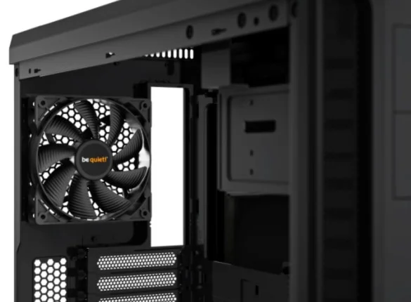 Torre Atx Be Quiet! Pure Base 600 Black 2 Ventila.