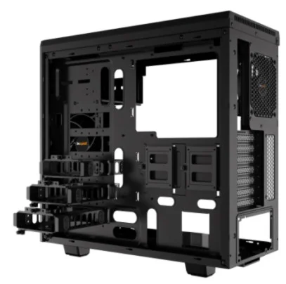 Torre Atx Be Quiet! Pure Base 600 Black 2 Ventila.