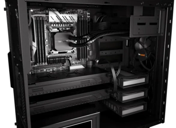 Torre Atx Be Quiet! Pure Base 600 Black 2 Ventila.