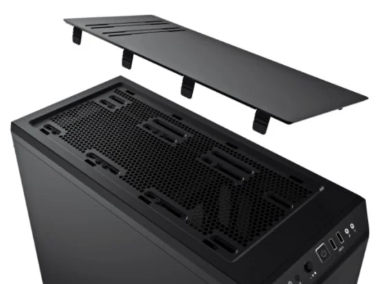 Torre Atx Be Quiet! Pure Base 600 Black 2 Ventila.
