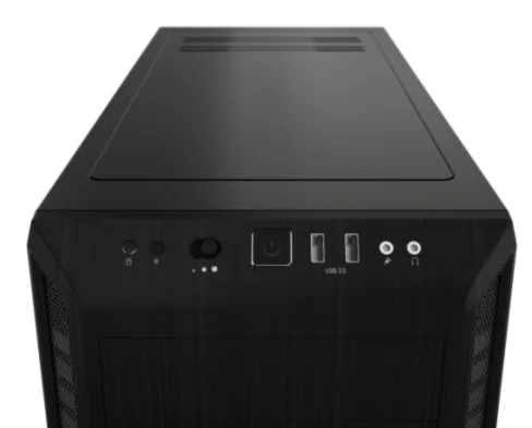 Torre Atx Be Quiet! Pure Base 600 Black 2 Ventila.
