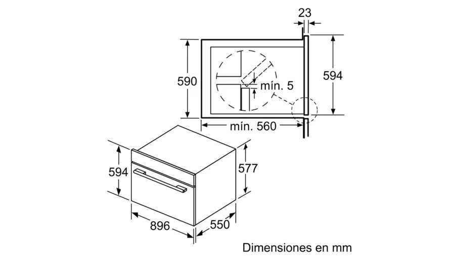 Forno Bosch Vbd-5780-S-0