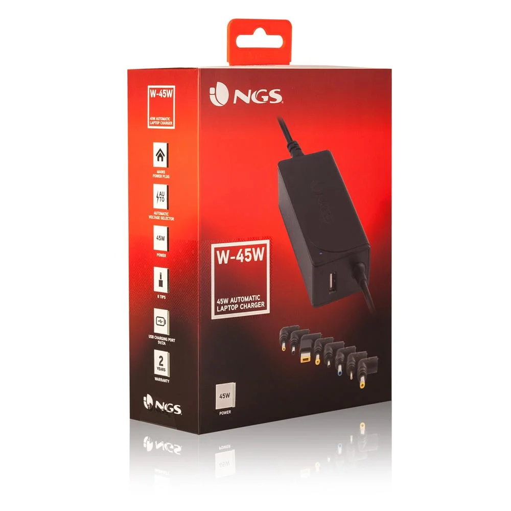 Carregador para Portátil Ngs W-45w
