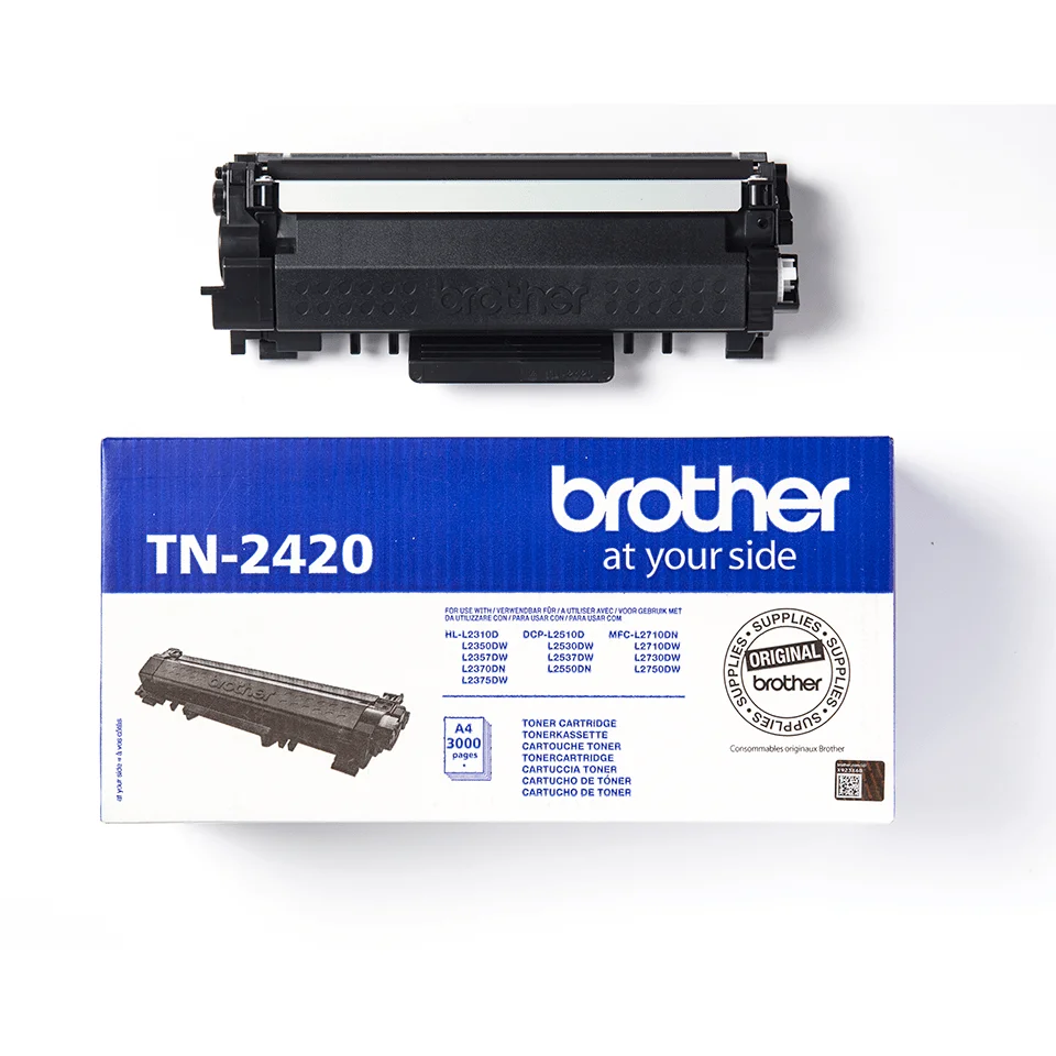 Tóner Original Brother Tn2420 Preto