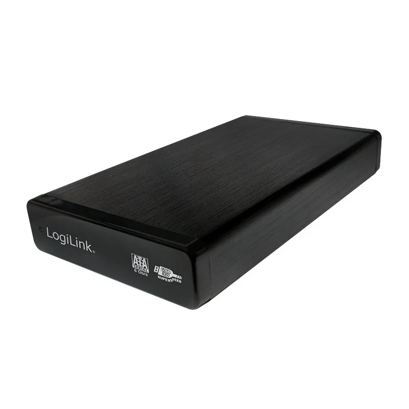 Logilink Caixa Externa de 3 5 Polegadas  Sata  Usb