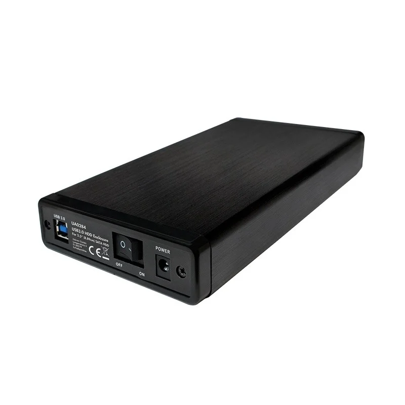 Logilink Caixa Externa de 3 5 Polegadas  Sata  Usb