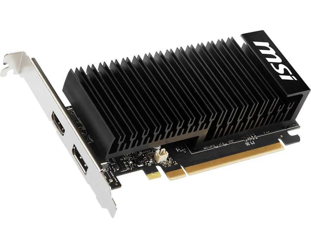 Vga Msi Gt1030  2ghd4 Lp Oc - 2gb Ddr4 Hdmi/Dp