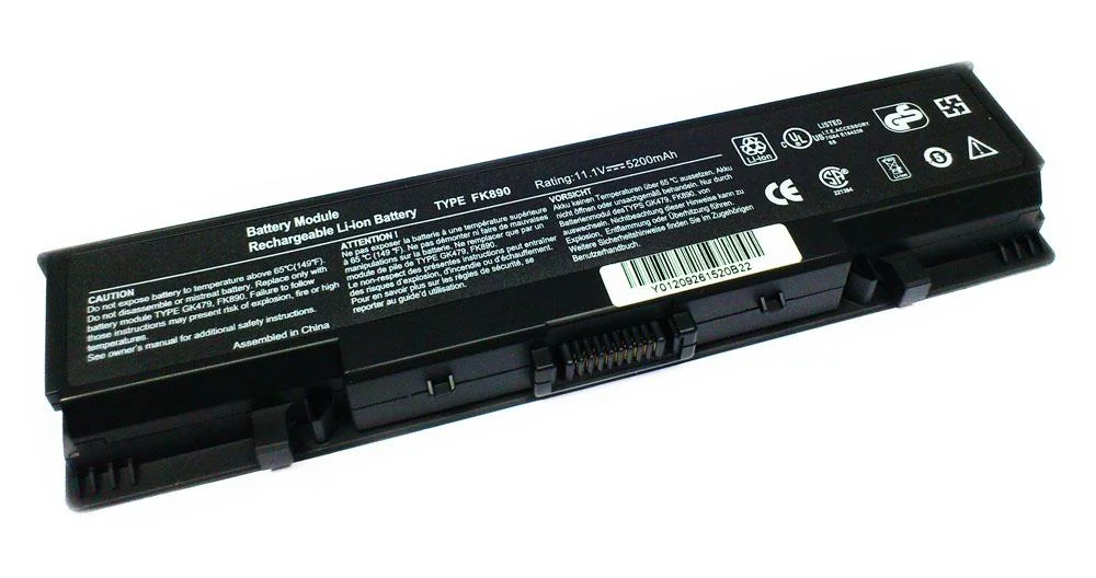 Dell 5200mAh INSPIRON 1521 1520 1720 VOSTRO 1500