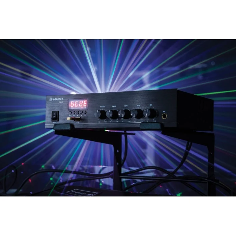 Amplificador com Usb/Fm e Bluetooth 100v/4-16ohm