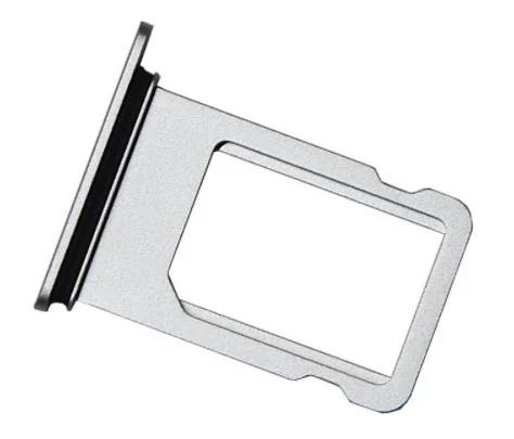 Bandeja Nano Sim iPhone X Plata