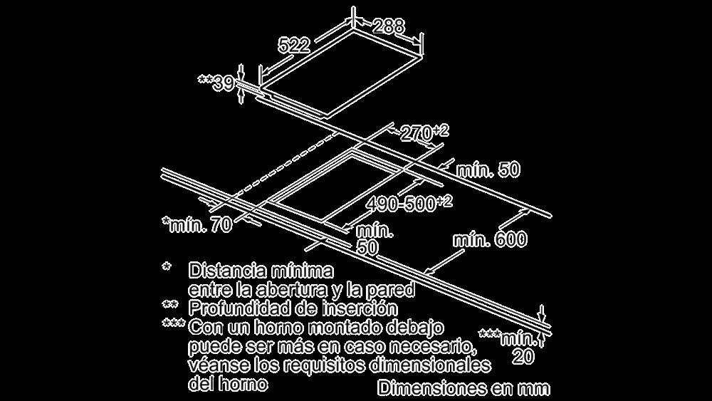Placa de Indução Balay 3EB730LQ 30 cm