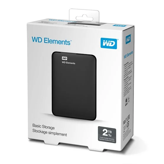 Disco Duro Externo Western Digital Faedde0192 2.5.