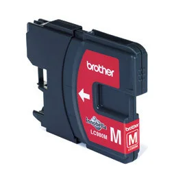 Tinteiro Brother Lc980m Magenta P/ 145c  165c