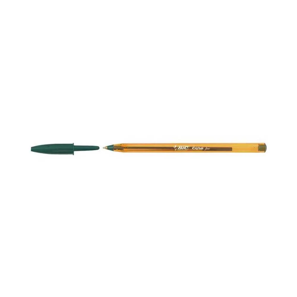 Boligrafo Cristal Fine Cuerpo Naranja Trazo 0,3 M.