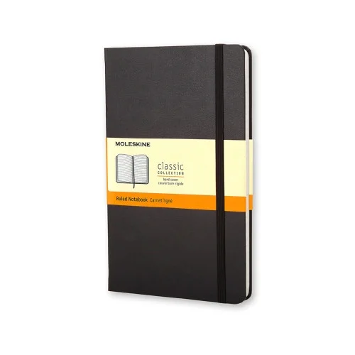 Caderno Clássico Preto Moleskine