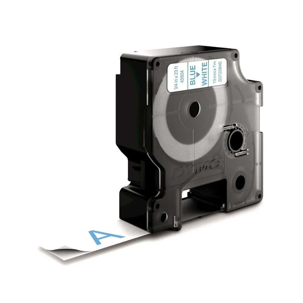 Etiquetadora Azul Sobre Branco (7 m/1,9cm) - DYMO