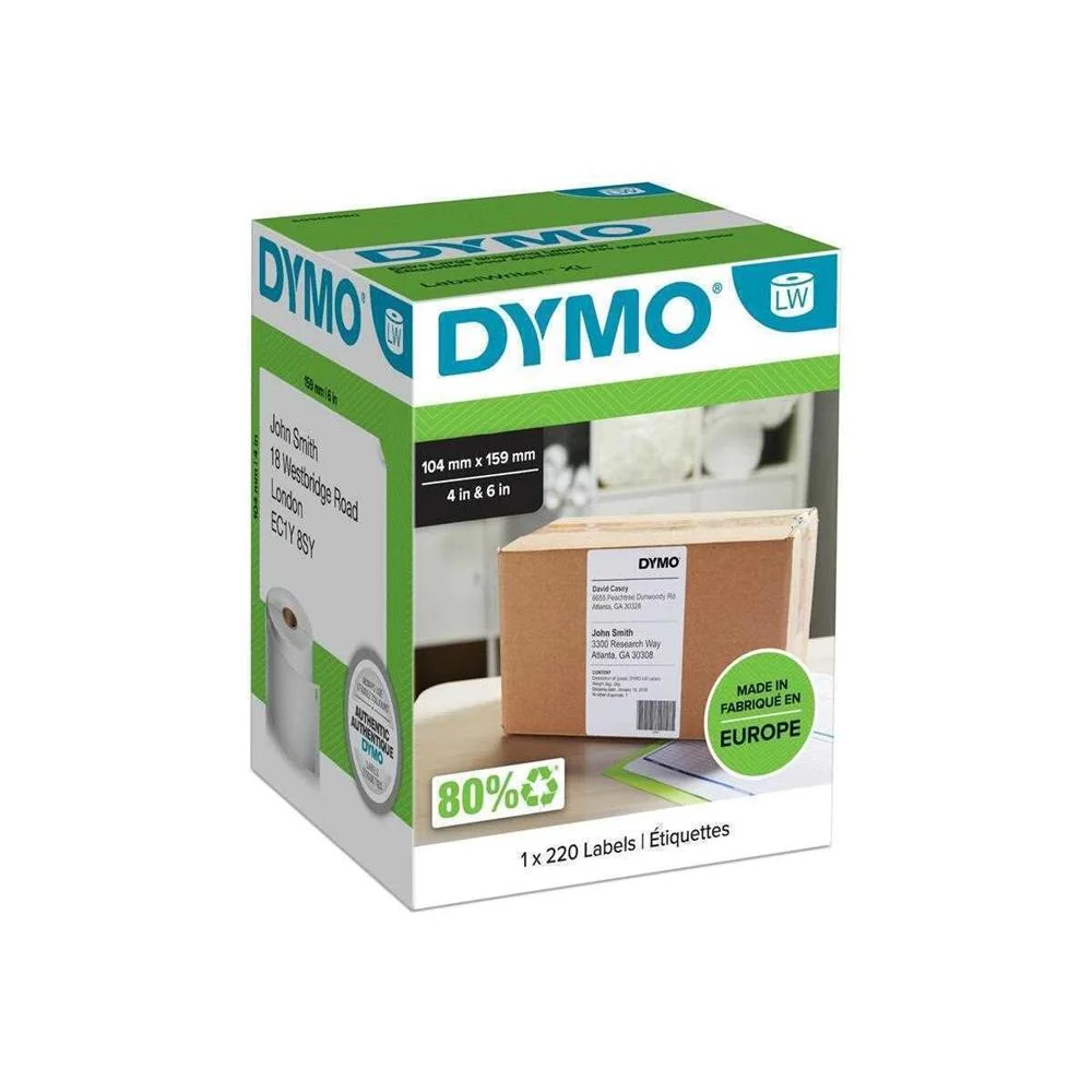Dymo Lw-Versandetiketten Nur Für Lw 4xl/5xl 104x159mm 220st