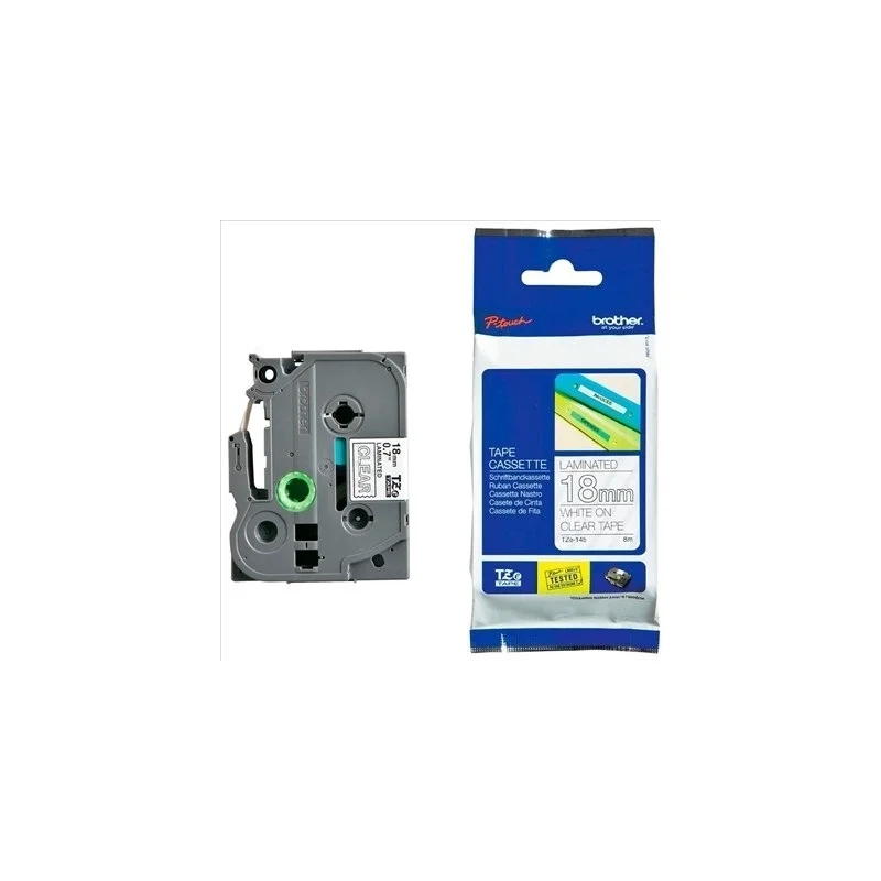 Brother Tze-Schriftbandkassette Tzeschriftbandkassette Tze-N241 Tzen241 Weiß Schwarz (Tzen241)