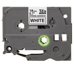 Brother P-Touch Tze-S241 White/Black (8m X 18mm)