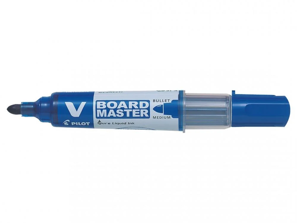 Rotulador Pizarra Vboard 1.8 Punta Fibra Azul Pilot Wbma-Vbm-M-L-Bg