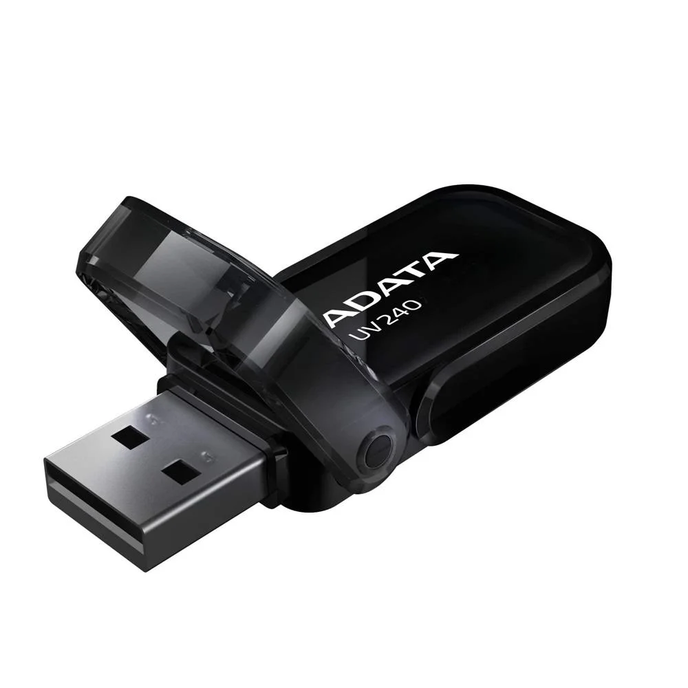 Adata Uv240 Usb Flash Drive 32 Gb Usb Type-A 2.0 Black