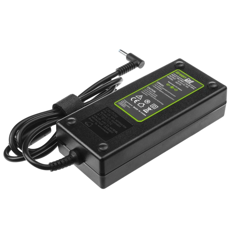 Green Cell Pro Charger / Ac Adapter 19.5v 6.15a 120w For Hp Omen 15-5000 17-W Hp Envy 15-J 17-J