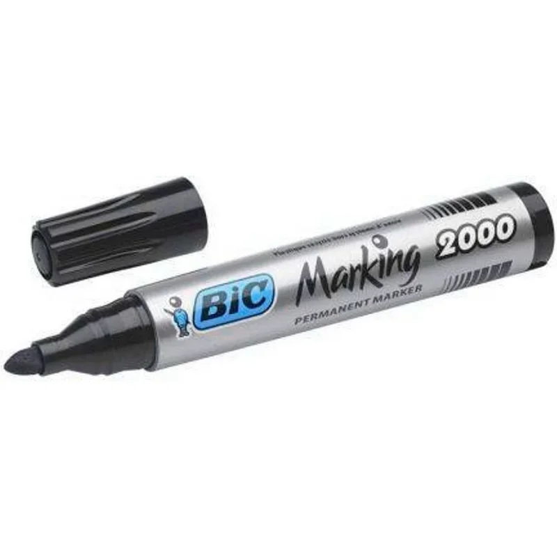 BIC MARC PERM 2000 1 7MM PONT BK 820915