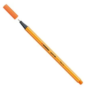 Rotulador Punta Fina Point 88 0.4mm Bermellon Palido Stabilo 88/30