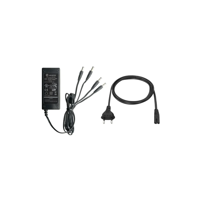 Fonte De Alimentaçao 12v 5a 4 Saidas